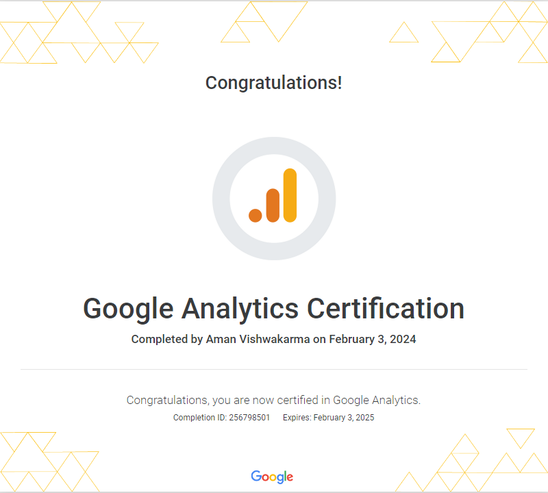 Google-Analyitcs-Certificate